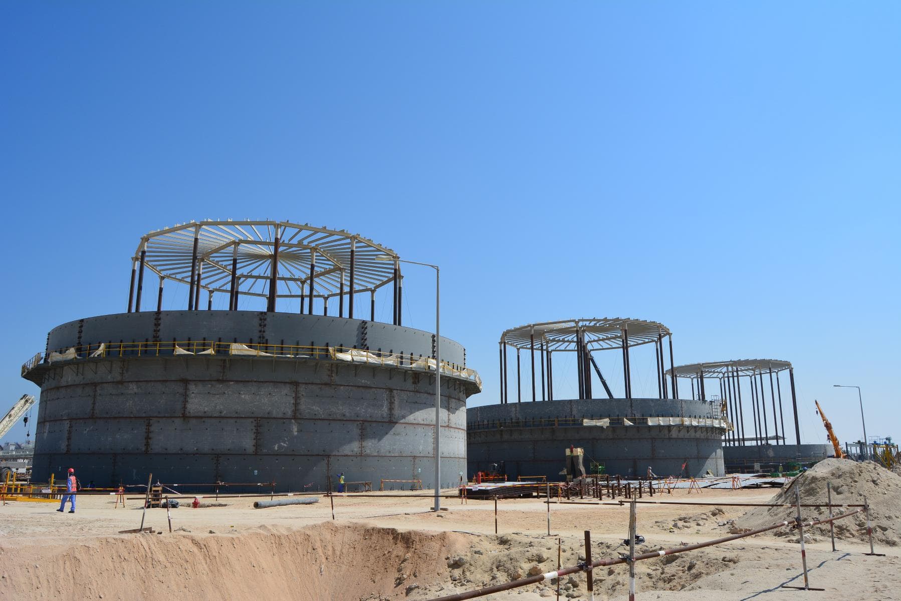 Fuel Oil Tanks erection-min